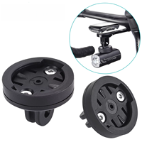 Alat Penyangga Lampu Sepeda untuk Garmin/GOPRO, Dudukan Lampu Sepeda, Ekstensi Frame, Konversi Dudukan Kamera, Aksesoris