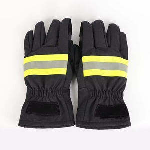 Gants ignifuges AmpsafeX en aramide, isolants thermiques, certifiés 3C, longueur opera, sans silicone, sans poudre, pour la protection incendie - Product Image 2