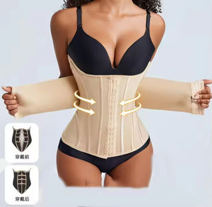 Faja Reductora de Cintura para Mujer, Corsé Moldeador, Cinturón de Control Abdominal, Banda de Sudoración para Entrenamiento - Product Image 2