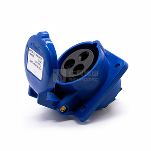 Industrial Plug and <strong>Socket</strong> for Reefer Container 32A <strong>Socket</strong> 3 Pin IP68 Waterproof Connector - Product Image 4