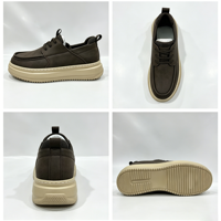 Chaussures modernes populaires en gros, tendance mode personnalisée, chaussures décontractées et de marche pour hommes, idéales pour le quotidien