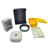Boîtier en plastique sur mesure de haute précision moulé par injection pour usage électronique avec certification IATF16949