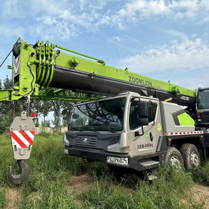 Grúa Zoomlion ZTC500T de 50T en Perfectas Condiciones, Operación Segura, Motor Weichai para Proyectos de Construcción Pesada - Product Image 1