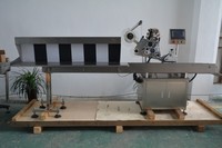 Étiqueteuse d'autocollants horizontale JTB-WS automatique à grande vitesse | Applicateur d'étiquettes en pâte à écran tactile