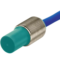 Sensor Proximitas Induktif NJ5-11-N-G-0,5M-V1 Jarak Operasi Terukur 5mm IP68 Output NAMUR 8.2V