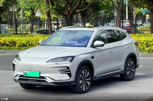 รถยนต์มือสอง BYD Song PLUS EV 2025 รุ่น Flagship ระยะทาง 605 กม. รถยนต์ใช้แล้วราคาถูก รถยนต์มือสองราคาประหยัดสำหรับขาย รถ SUV ขนาดกะทัดรัด ระบบไฟฟ้าล้วน - Product Image 2