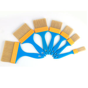Pinceaux à peinture murale multifonctionnels en filament synthétique de qualité industrielle, personnalisables OEM, pour usage domestique, différentes tailles - Product Image 4