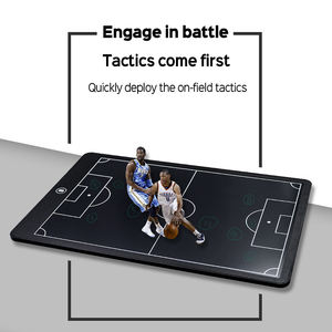 Commercio all'ingrosso basket Coaching Board, 16 LCD schermo tattico Marker Board con <span class=keywords><strong>penna</strong></span>, attrezzature per l'allenamento - Product Image 5