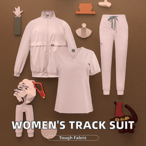 <span class=keywords><strong>In</strong></span> Stock uniforme da infermiera da donna 42118 pantaloni pesanti da Jogger tuta sublimazione scrub abiti da donna - Product Image 2