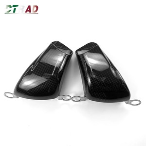 Cubierta de Fibra de Carbono para el Radiador y el Ducto de Aire para <span class=keywords><strong>DUCATI</strong></span> <span class=keywords><strong>Scrambler</strong></span> <span class=keywords><strong>1100</strong></span>, Hypermotard 950/SP, Diavel 1260 <span class=keywords><strong>S</strong></span>, Protector Térmico para Motocicleta - Product Image 5