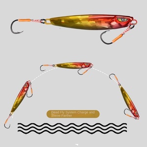 WEIHE 7g 10g 15g 20g caduta corsa volo equilibrio lungo Cast terra Jig <span class=keywords><strong>con</strong></span> Laser 3D Fish Eye Hard esche artificiali esche esche - Product Image 2