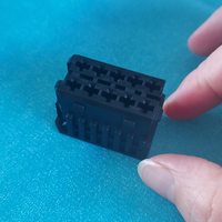 Conector de PCB de 10 Pines para Arnés de Cables de Encendido Automotriz de 5.5mm, Modelo Nuevo 1418994-1