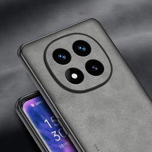 <span class=keywords><strong>Funda</strong></span> de teléfono de lujo para hombre de negocios para Xiaomi Redmi Note <span class=keywords><strong>14</strong></span> / <span class=keywords><strong>14</strong></span> Pro / <span class=keywords><strong>14</strong></span> Pro + 5G <span class=keywords><strong>Funda</strong></span> trasera de piel de oveja con lente todo incluido - Product Image 4