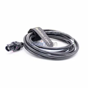 Single Ended A Code Female E6S10A-1CAZ5 High-Speed Modular Twisted-Pair Data Cable