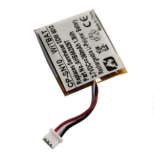 Lipo <strong>Battery</strong> AHB552826T for Sennheiser SDW 5013 Wireless Headset <strong>Battery</strong> - Product Image 5