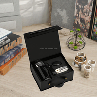 Liste de cadeaux de travail d'entreprise promotionnel personnalisé Tasse d'affaires Tasse à café moka + écouteurs sans fil + brosse de nettoyage Ensemble de cadeaux souvenirs