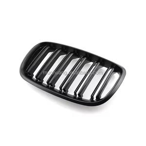 Parrilla delantera de riñón de alta calidad para 2008 <span class=keywords><strong>X5</strong></span> X6, parrilla de parachoques negra brillante/mate para <span class=keywords><strong>X</strong></span> Series E70 E71 2014-, Material ABS nuevo - Product Image 2