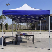 Tente extérieure personnalisée, tente pare-soleil, structure en alliage d'aluminium, pliable pour le rangement