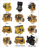 Faisceau de câblage du moteur ECM CAT E320D E323D C6.4 - Pièces d'excavatrice