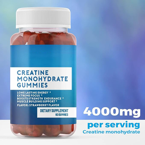 OEM Dietary <strong>Supplement</strong> Muscle Building Energy Gummy Sport <strong>Bulk</strong> Pure Creatine Monohydrate Gummies/Creatine Gummies - Product Image 6