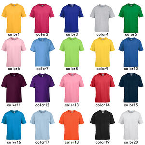 T-shirt 100% coton pour garçons et filles, de haute qualité, avec Logo personnalisé - Product Image 3