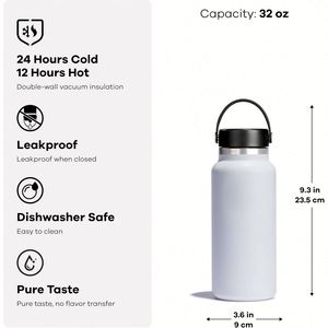 Termo Personalizado con Logotipo, Botella de Agua Deportiva de Acero Inoxidable con Aislamiento al Vacío para Exteriores, con Logotipo Personalizado - Product Image 5