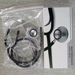 High Sensitivity Professional Manual Stainless Steel Medical Grade Diagnostic Stethoscope Noise Resistant Feature CE Certified - Product Image 6