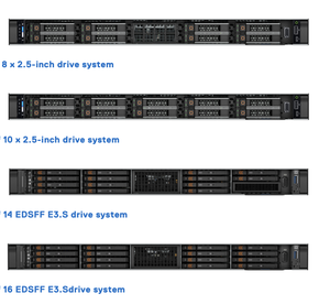 Servidor en Rack 1U PowerEdge R660 Intel Xeon DDR5 en Oferta, 3 Años de Garantía, Nuevo y Original en Stock - Product Image 5