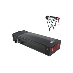 Baterai Sepeda Listrik LiFePO4 Dengan Rak Belakang 36V 48V 52V 15Ah 20Ah 25Ah 30Ah - Product Image 1