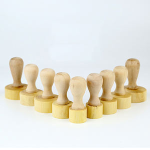 <span class=keywords><strong>Collection</strong></span> <span class=keywords><strong>de</strong></span> <span class=keywords><strong>timbres</strong></span> en bois avec logo personnalisé avec poignée carrée ronde ovale vierge pour le bureau et <span class=keywords><strong>la</strong></span> décoration tampon encreur - Product Image 5