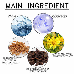 El gel para el cuidado del dolor de pies alivia los tendones hinchados y las rodillas doloridas - Product Image 6