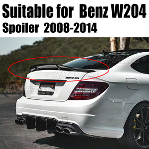 Alerón Trasero Estilo R de Material ABS para Mercedes-Benz W204 Sedán 4 Puertas C350 C63 AMG, Años 2008, 2009, 2010, 2011, 2014 - Product Image 1