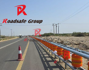 ROADSAFE EVA Material Highway Safety Rolling Barrier/<strong>Rails</strong> &amp; <strong>Rail</strong> <strong>Guards</strong> Safety Roller Guardrail Rolling <strong>Guard</strong> <strong>Rails</strong> System - Product Image 3