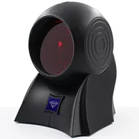 YK-8120 Omni Barcode Scanner Laser Scanner Met 20 Laser Lijnen En Extra Snelle Decoderen Snelheid Presentatie Baan Reader