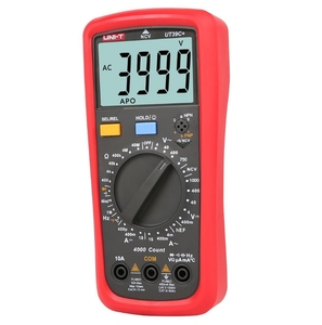 UNI-T UT39C+ มัลติมิเตอร์แบบดิจิตอล ทดสอบแรงดันไฟฟ้า 1000V - Product Image 2