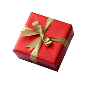 Wholesale 80g Christmas Gold Metallic <b>Paper</b> <b>Tissue</b> 43*300cm Gift Luxury Custom Packaging <b>Wrapping</b> <b>Paper</b> Roll - Product Image 1