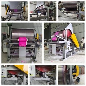 Machine de teinture de papier cadeau de haute qualité machine de fabrication de papier de couleur machine de citation de colorant de papier de crêpage - Product Image 4