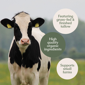 Tất Cả Các Tự Nhiên Hữu Cơ 1.3Oz Kem Cơ Thể Tùy Chỉnh Thảo Mộc Truyền Đánh Thịt Bò mỡ động vật Mật Ong Balm Cho Tất Cả Các Loại Da - Product Image 5