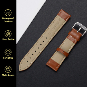 Cinghie <span class=keywords><strong>per</strong></span> orologio in pelle a sgancio rapido 20mm 22mm <span class=keywords><strong>cinturino</strong></span> da polso bracciale <span class=keywords><strong>per</strong></span> orologio intelligente <span class=keywords><strong>cinturino</strong></span> <span class=keywords><strong>per</strong></span> orologio <span class=keywords><strong>Huawei</strong></span> - Product Image 4