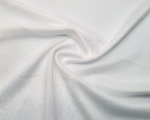 <span class=keywords><strong>Tissu</strong></span> jersey en polyester et élasthanne brossé 160 GSM T/SP 98/2, tricot ultra doux avec envers polaire extra large de 68 pouces pour sous-vêtements thermiques - Product Image 1