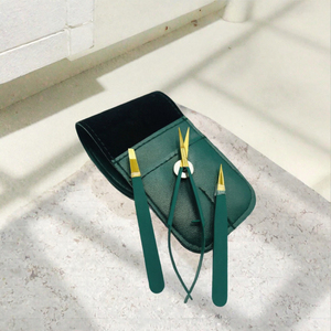 Pince à épiler pour sourcils à pointe inclinée en acier inoxydable, pince à épiler pour faux cils, pince à épiler pour barbe homme, recourbe-cils personnalisé - Product Image 3