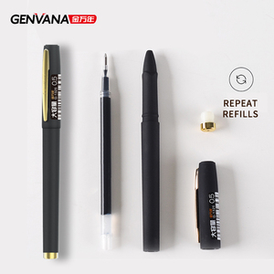 <span class=keywords><strong>ปากกา</strong></span>โรลเลอร์บอลคุณภาพสูง Genvana หมึกความจุมาก หัวกระสุน 0.5 มม. <span class=keywords><strong>ปากกา</strong></span>เจลโปรโมชั่น เขียนดี - Product Image 5
