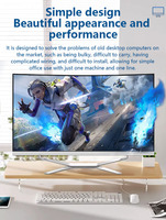 Ordenador de Alta Calidad para Juegos, PC Completo con I7, 16 GB/32 GB DDR4, SSD de 512 GB, Todo en Uno, Windows 11, PC para Gamers Completo