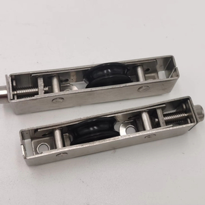 Có thể điều chỉnh con lăn trực tiếp mang 625zz màu xanh lá cây Sắt + POM cửa trượt con lăn cửa sổ bánh xe - Product Image 6