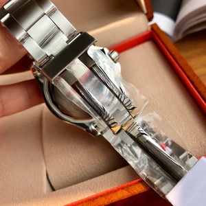 Reloj Automático Estilo Buzo con Bisel Giratorio, Brazalete de Acero Inoxidable, Reloj de Pulsera Analógico para Actividades Diarias y al Aire Libre - Product Image 5