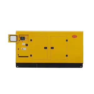 small 50kv 50kva 60kw 70kva 80kva 100kva 110kw power generator silent diesel generator with ats