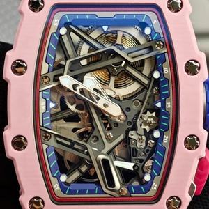 Reloj RM Bestseller con Espejo de Zafiro, Movimiento Tourbillon, Pantalla Transparente HD, Reloj Automático Deportivo de Moda para Mujer, Resistente al Agua - Product Image 2