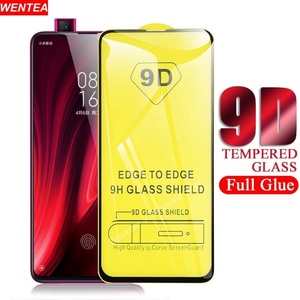 ฟิล์มกระจกนิรภัยคุณภาพสูง ปี 2024 หนา 0.33 มม. 9D 9H สำหรับ iPhone 12 15 14 13 6PLUS - Product Image 2