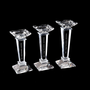 Parti düğün dekorasyon kristal düğün mumluğu masa kristal ayağı mumluk şamdan - Product Image 5