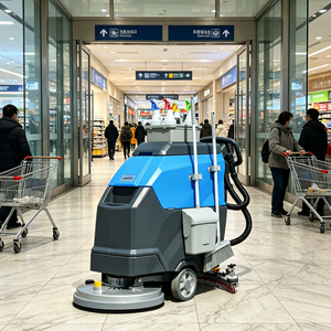 Balayeuse manuelle compacte AS560, facile à utiliser, <span class=keywords><strong>nettoyeur</strong></span> industriel à pousser à la main pour les magasins de détail et les petits entrepôts - Product Image 1